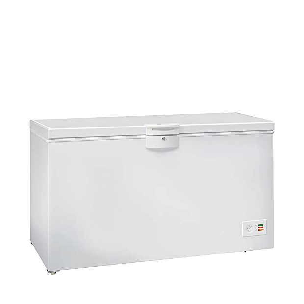 Vertical, Incorporado, Color blanco, 85L, 93L, 4.5 kg/24h Amica EGS 16183 Congelador 